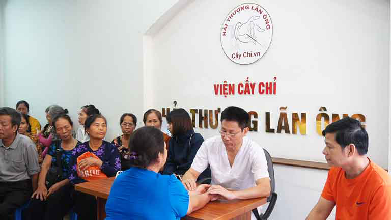 Địa chỉ uy tín tại Hà Nội - Phòng khám YHCT Hải Thượng Lãn Ông