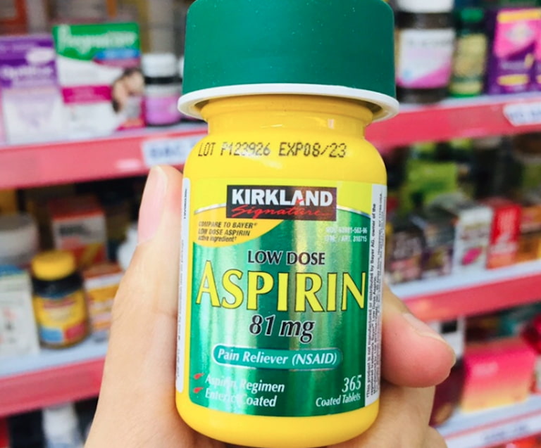 Aspirin được chuyên gia khuyên dùng nếu bị tai biến hoặc phòng ngừa tai biến do thiếu máu cục bộ