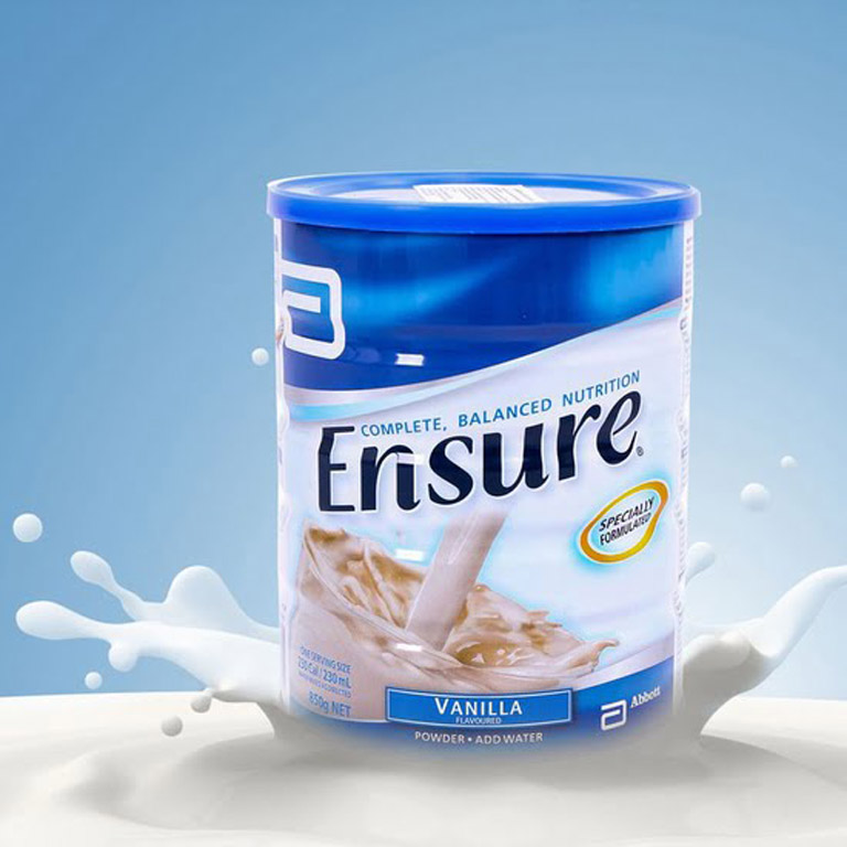 Thương hiệu sữa Ensure hương Vanilla được ưa chuộng hiện nay