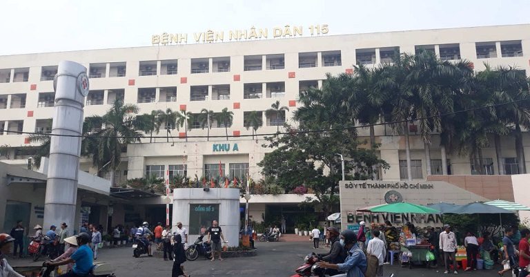 Bệnh viện Nhân Dân 115 phục vụ bệnh nhân ở khu vực phía Nam