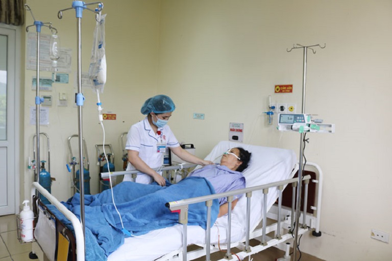 Bệnh nhân cũng có thể thăm khám tại Bệnh viện 108