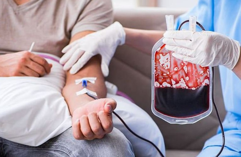 Tai biến truyền máu được chia thành nhiều loại tùy vào nguyên nhân 