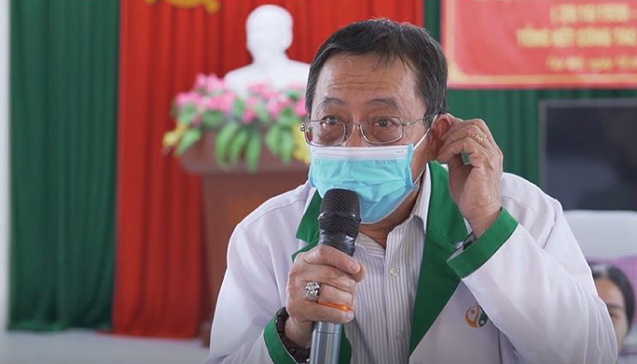Bác sĩ Lê Hữu Tuấn - người thầy thuốc ưu tú hơn 40 kinh nghiệm công tác trong lĩnh vực y học
