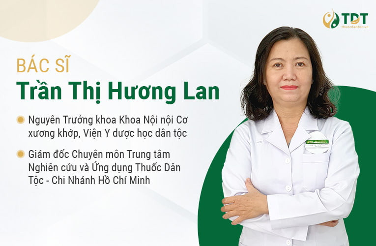 Bác sĩ Trần Thị Hương Lan - vị danh y hàng đầu về Y học cổ truyền đang công tác tại Đông Phương Y Pháp