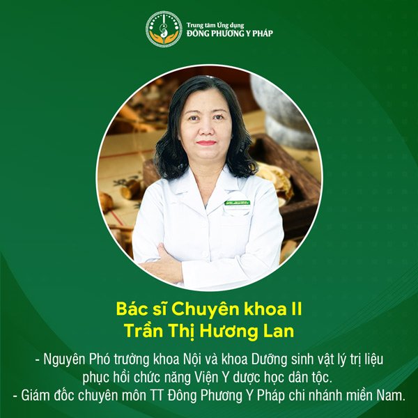 Bác sĩ Trần Thị Hương Lan