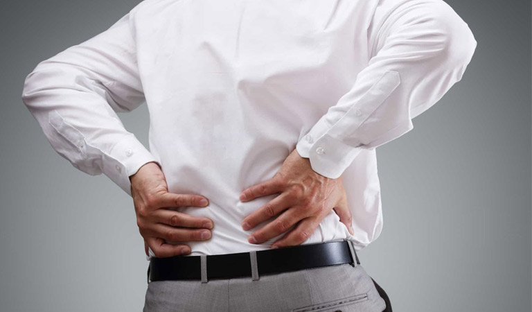 Tác động huyệt đúng cách chủ trị đau vùng thắt lưng hiệu quả