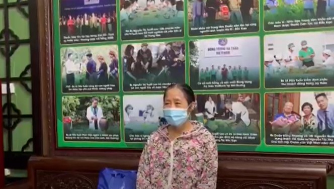 Cô Chu Thị Liên chia sẻ về kết quả chữa đau mỏi vai gáy chỉ sau 10 ngày điều trị