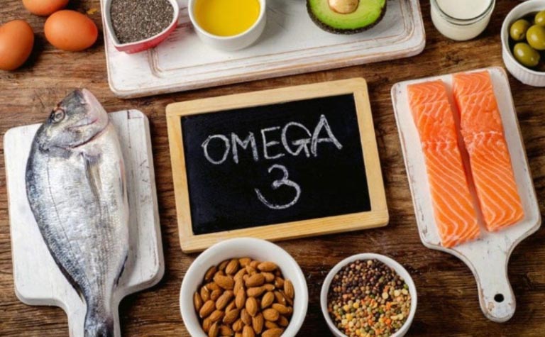 Thực phẩm giàu Omega 3 rất tốt cho người liệt dây thần kinh số 7