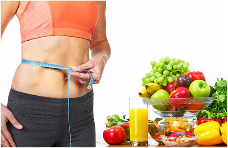 Chế độ ăn uống ảnh hưởng rất nhiều đến lượng mỡ trong cơ thể