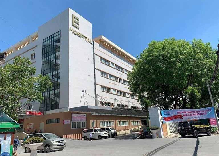 Bệnh viện E là Bệnh viện phục hồi chức năng Hà Nội được đánh giá cao