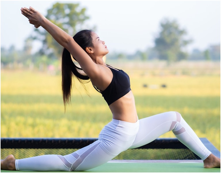Luyện tập Yoga giúp giảm béo chuẩn Y khoa