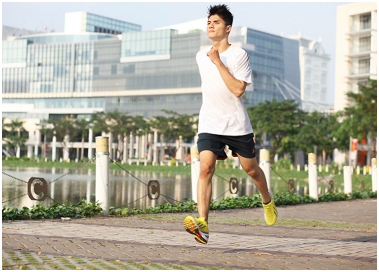 Tập chạy bộ mỗi ngày vừa giúp giảm mỡ vừa giúp tăng cường sức khoẻ