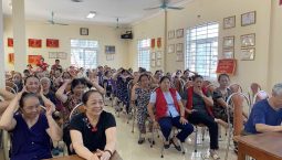 Chương trình chia sẻ, hướng dẫn chăm sóc sức khỏe tại phường Mễ Trì Thượng