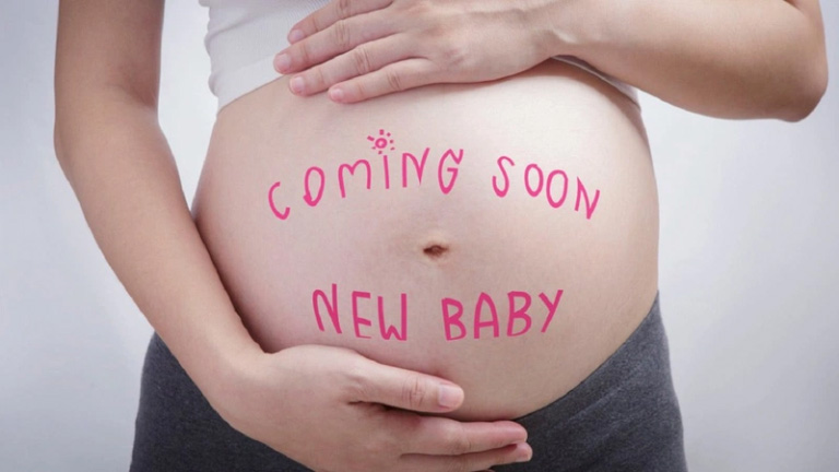 Vị trí của thai nhi thay đổi là dấu hiệu mẹ bầu sắp sinh