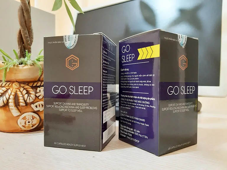 Viên uống Go Sleep là sản phẩm của Việt Nam, sản xuất bởi BIOPRO