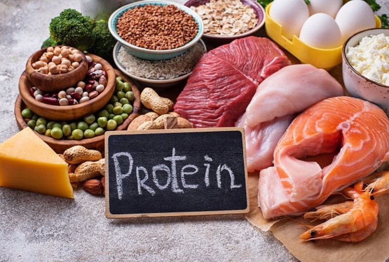 7 cách giảm mỡ bụng nhanh không thể thiếu tăng cường bổ sung những thực phẩm giàu Protein