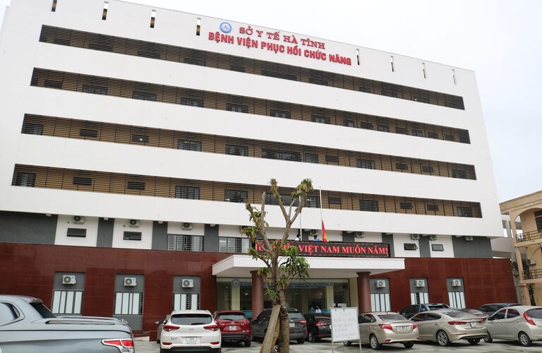Bệnh viện Phục hồi chức năng Hà Tĩnh là đơn vị y tế uy tín