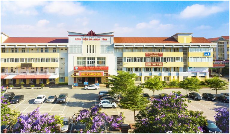 Bệnh viện Đa Khoa tỉnh Hà Tĩnh