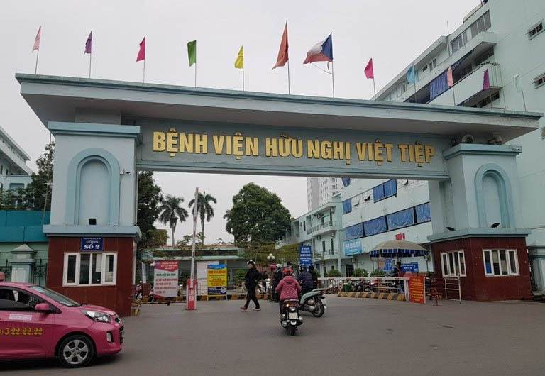 Bệnh viện Hữu Nghị Việt Tiệp là lựa chọn hàng đầu của đông đảo người dân