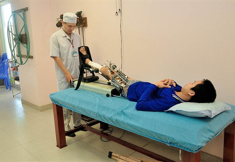 Bệnh viện Y học cổ truyền Hải Phòng áp dụng nhiều phương pháp trị liệu