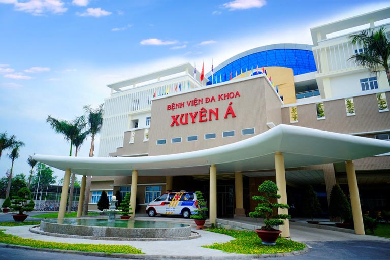 Bệnh viện Đa khoa Xuyên Á có cơ sở vật chất khang trang