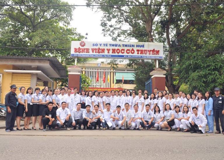 Bệnh viện YHCT Thừa Thiên Huế