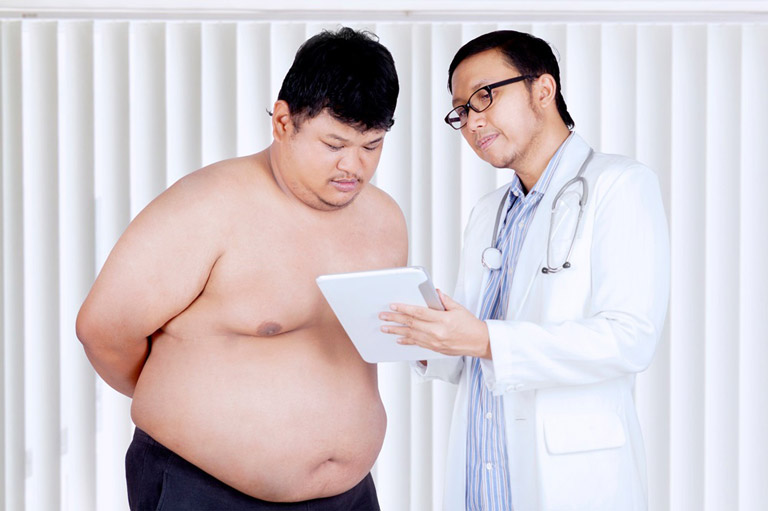 Người có chỉ số BMI trên 25 được xem là thừa cân và béo phì
