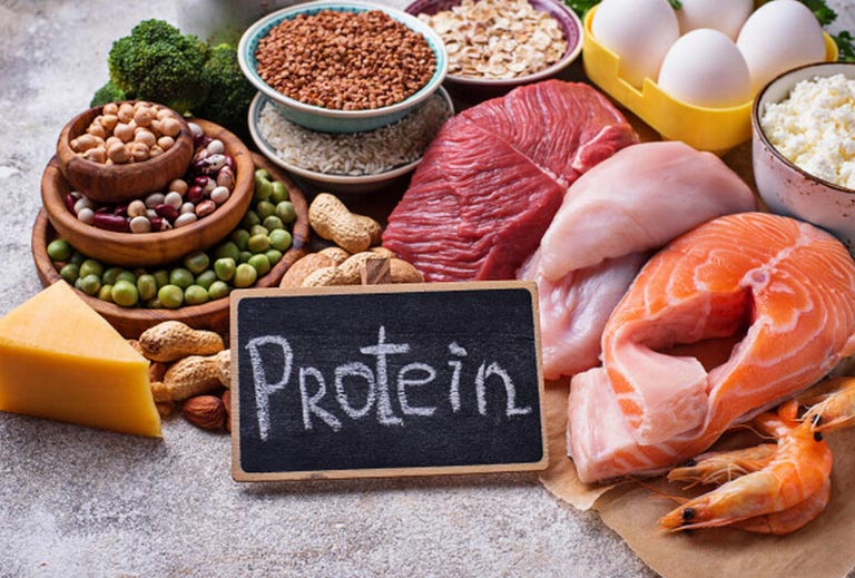 Người muốn giảm cân có thể tăng bổ sung protein