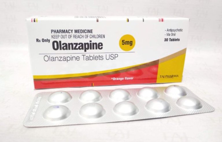 Olanzapine có thể tương tác với nhiều loại thuốc tân dược khác