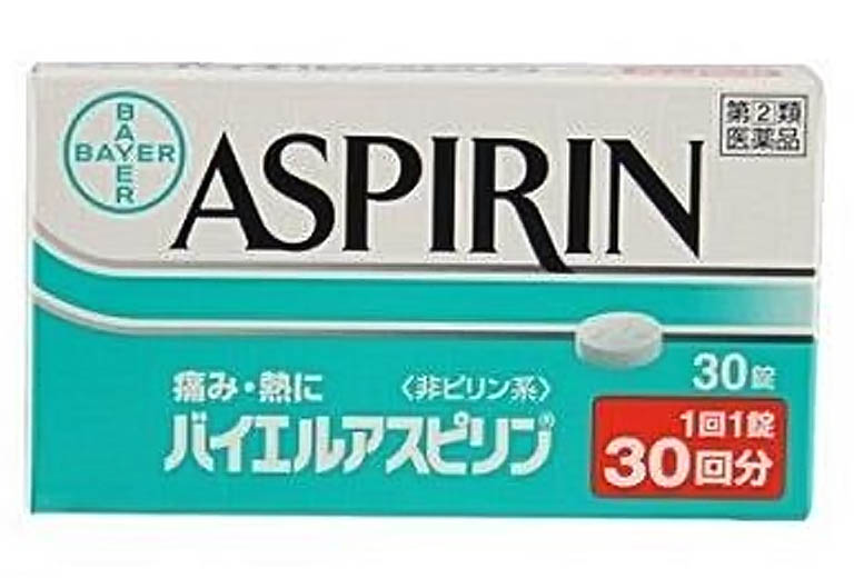 Thuốc đau đầu Nhật Bản Aspirin