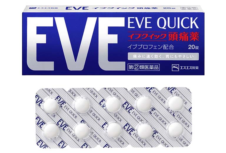 Thuốc đau đầu của Nhật Eve