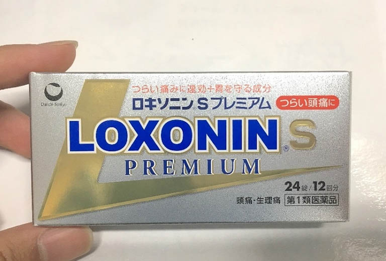 Thuốc trị đau nửa đầu của Nhật Loxonin Premium