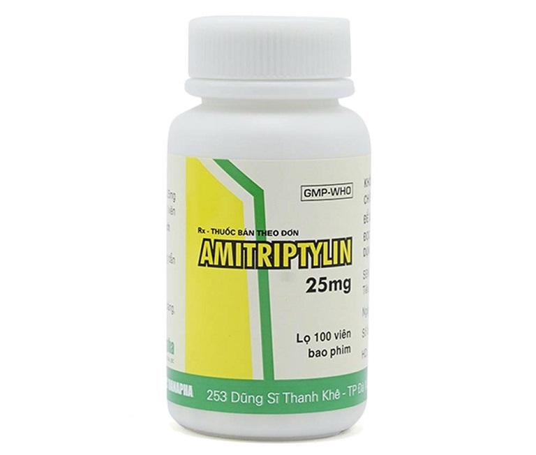 Amitriptyline có thể tương tác với một số loại thuốc khác
