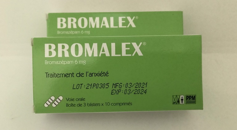 Thuốc ngủ Bromalex là loại thuốc kê toa có xuất xứ từ Pakistan