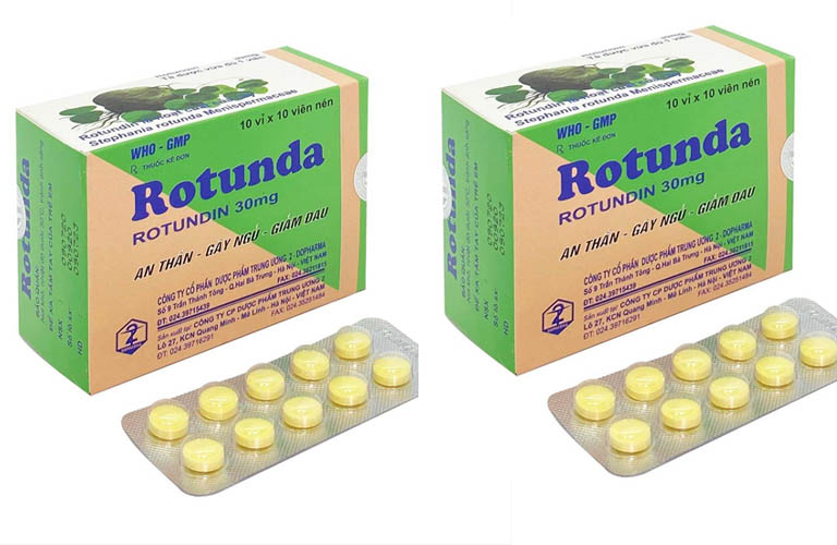 Thuốc ngủ Rotunda đang phổ biến trên thị trường hiện nay