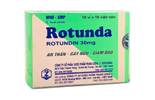 Thuốc Ngủ Rotunda: Thành Phần, Giá Bán, Lưu Ý Sử Dụng