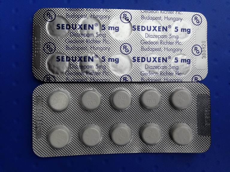 Thuốc Seduxen được bán phổ biến trên toàn quốc
