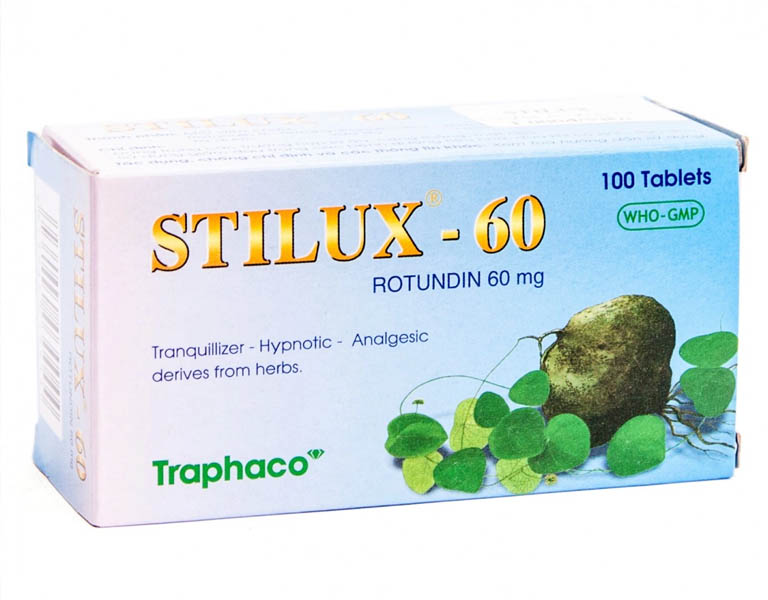 Viên uống an thần thảo dược Stilux – 60 Traphaco cho hiệu quả cao
