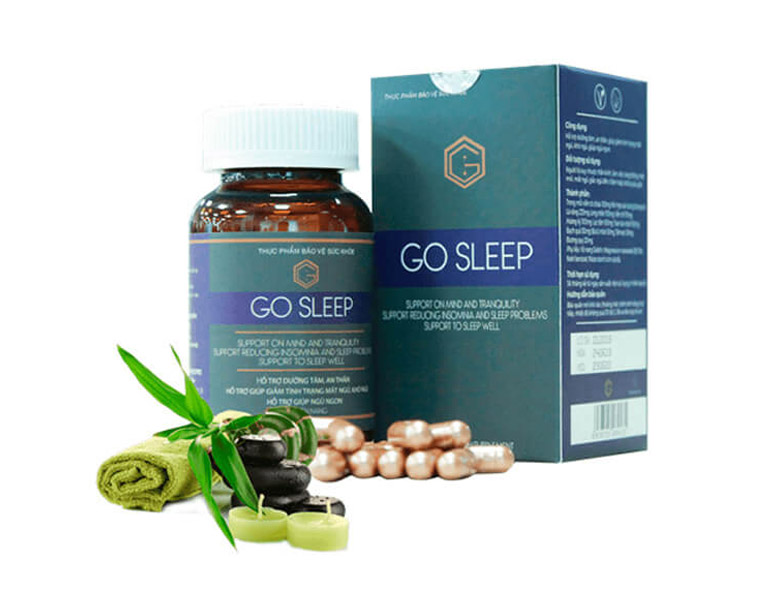 Go Sleep là một trong những viên uống mất ngủ thảo dược rất được ưa chuộng