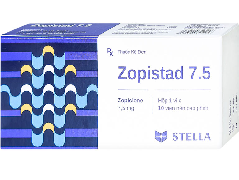 Thuốc Zopistad 7.5 xuất hiện khá phổ biến trên thị trường hiện nay