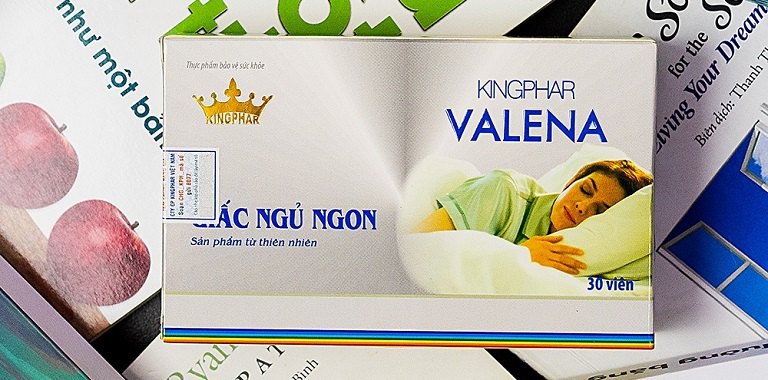Valena là viên uống giúp ngủ ngon do Công ty Kingphar Việt Nam nghiên cứu và sản xuất