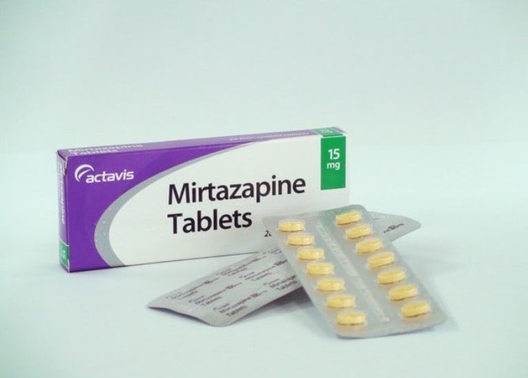 Thuốc Mirtazapine là thuốc điều trị trầm cảm