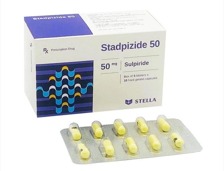 Sulpiride là loại thuốc thuộc nhóm an thần kinh