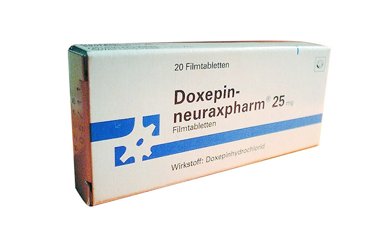 Doxepin dạng viên nén được sử dụng khá phổ biến