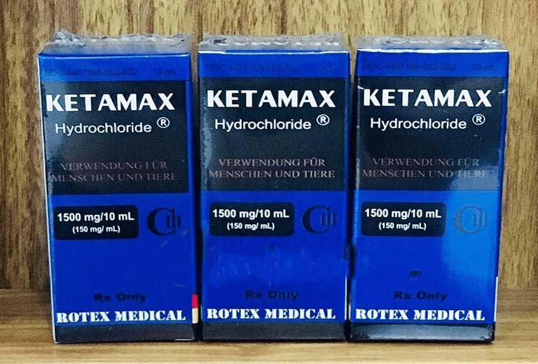Thuốc ngủ liều mạnh dạng bột Ketamax