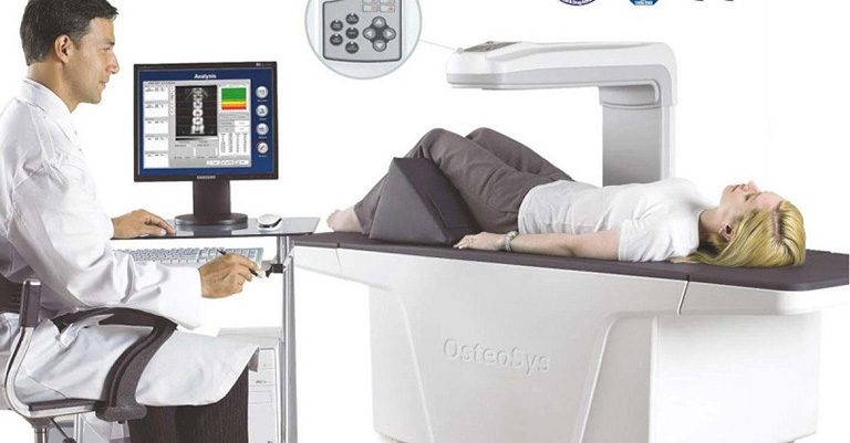 Công nghệ DXA sử dụng tia X hỗ trợ xác định sự phân bố mỡ trên cơ thể