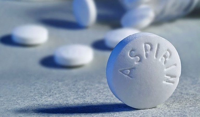 Điều trị xơ vữa động mạch cảnh bằng thuốc Aspirin