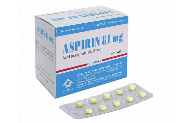 Aspirin được sử dụng rộng rãi với tác dụng giảm đau, chống viêm