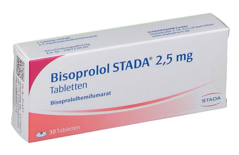 Bisoprolol là thuốc làm tan mảng xơ vữa động mạch, điều trị cao huyết áp