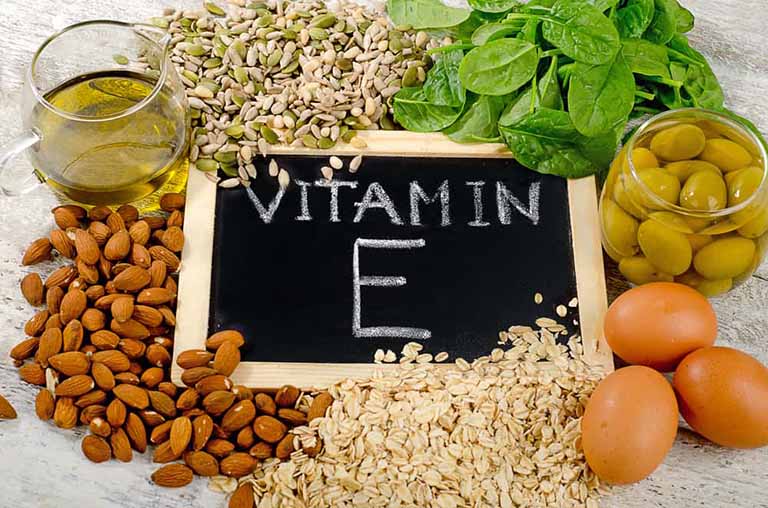 Bạn có thể bổ sung vitamin E để giúp huyết áp luôn ổn định